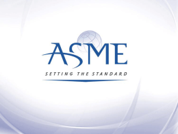 ASME BPV Overview Design & Construct - ASME-NRC 4-9-08