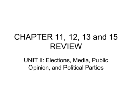 CHAPTER 12 AND 13 REVIEW