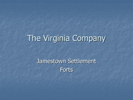 The Virginia Company