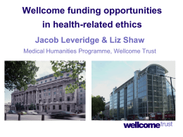 Biomedical Ethics re-launch