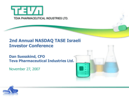 An Overview of Teva