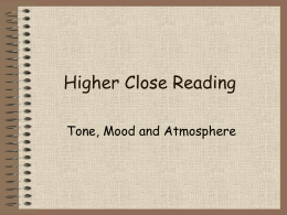 Higher Close Reading - Miss Cairney's English Blog