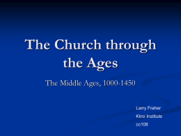 The Church through the Ages - Kino Catechetical Institute