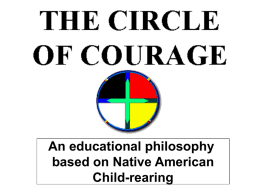 Circle of Courage - Calgary Arts Academy