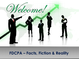 FDCPA Online - Florida Buccaneer AAHAM-Home