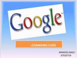 -CHANGING LIVES - Indian Institute of Technology Guwahati