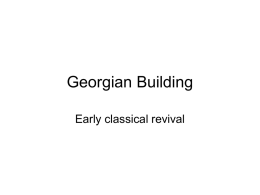 Georgian Building