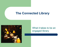 The Connected Library
