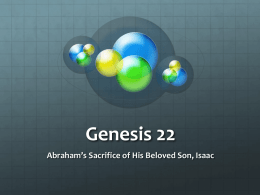 Genesis 22