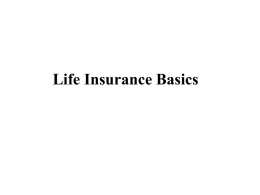 Life Insurance - Florida State University
