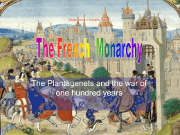The French Monarchy