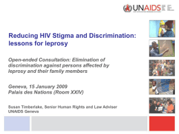 What is UNAIDS?