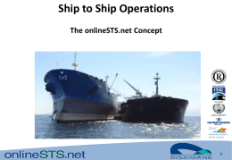 Ship to Ship Transfer Operations