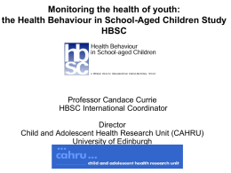 International perspectives on adolescent health: the