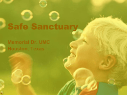Safe Sanctuary