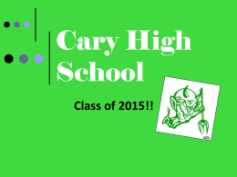 Cary High School