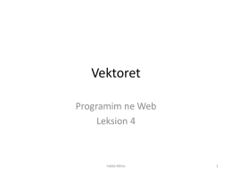 Programim ne Web