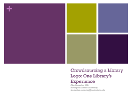Crowdsourcing a Library Logo: One Library’s Experience