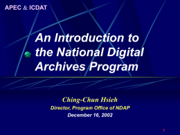 Digital Media, Informatics, and Cultural Heritage