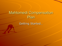 Mahtomedi Compensation Plan