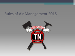 Rules of Air Management 2015