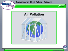 Air Pollution - LopezSensei Science