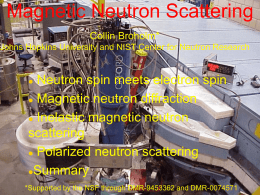 High Sensitivity Spectroscopy at Reactor Neutron Sources