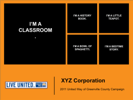 XYZ Corporation - unitedwaygc.org