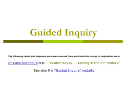 Guided Inquiry - Adelaide High School