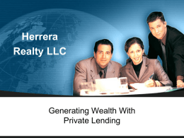 Norcal Trust Deed Investing