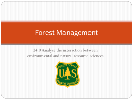 Forest Management - National Association of Agricultural