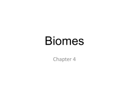Biomes - PBworks