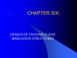 CHAPTER SIX: - Faculty of Engineering