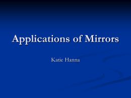 Applications of Mirrors
