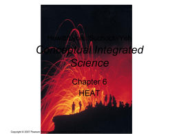 Hewitt/Lyons/Suchocki/Yeh, Conceptual Integrated Science