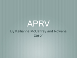 APRV - Respiratory Therapy Files