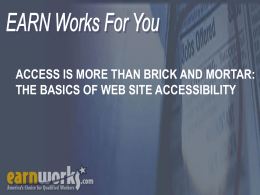 Web Accessibility Issues for Your Company On