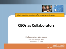 CEOs as Collaborators