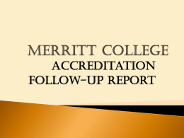 Merritt college