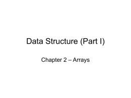 Data Structure