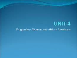 UNIT 4 - Dr. Crihfield's Website