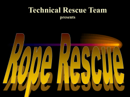 Technical Rescue - LSU Fire and Emergency Training Institute