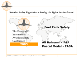 Fuel Tank Safety