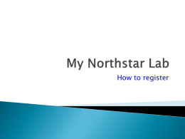 My Northstar Lab - Gachon Univ. InternetDISK