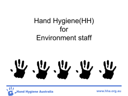 Generic Environmental Staff HH