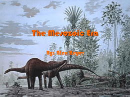 The Mesozoic Era