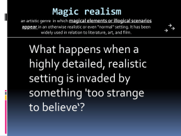 Magic realism