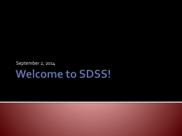 Welcome to SDSS Grade 9 Parents & Guardians