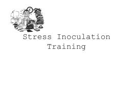 Stress Inoculation