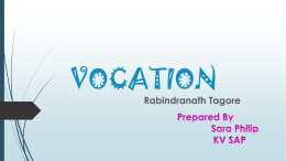 VOCATION - LET'S LEARN | "People learn more quickly by
